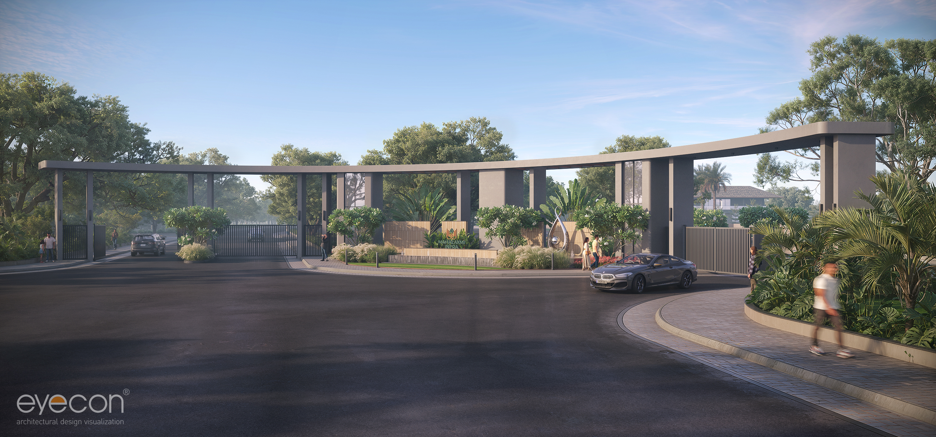Mahalaxmi Infra background